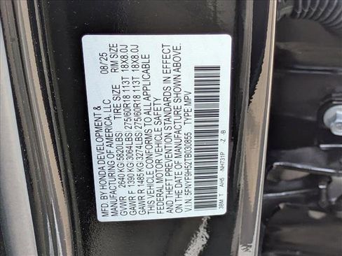 New 2026 Honda Passport TrailSport image 16