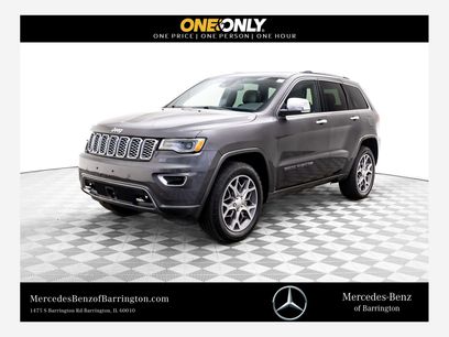 Used 2020 Jeep Grand Cherokee Overland