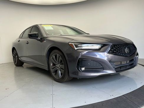 Used 2021 Acura TLX w/ A-SPEC Pkg FWD image 2