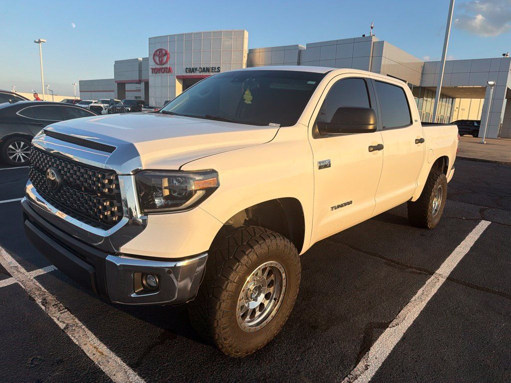 Used 2021 Toyota Tundra SR5 w/ TRD Off-Road Package AWD/4WD image 1