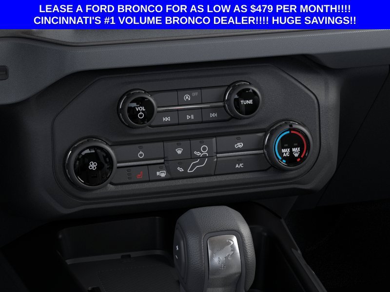New 2026 Ford Bronco 4-Door AWD/4WD image 16