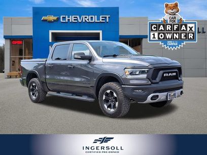 Used 2022 RAM 1500 Rebel w/ Rebel Level A Equipment Group