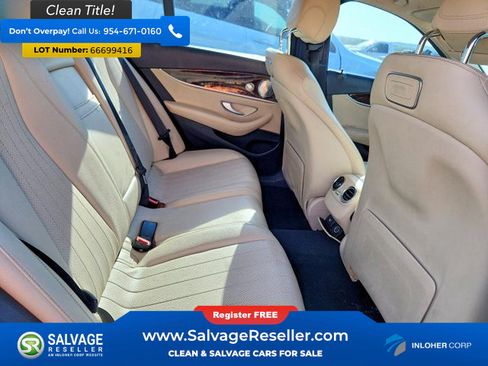Used 2018 Mercedes-Benz E 400 4MATIC Sedan w/ Premium 1 Package image 13