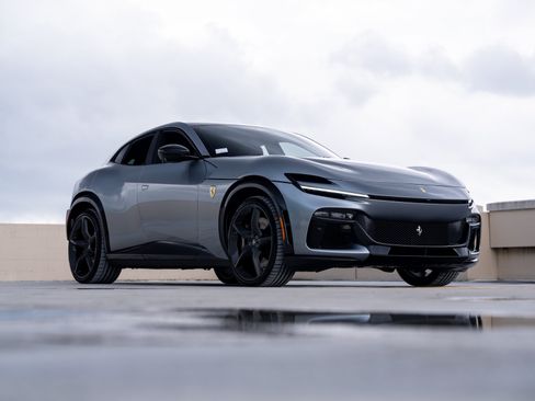 Certified 2024 Ferrari Purosangue AWD/4WD image 90