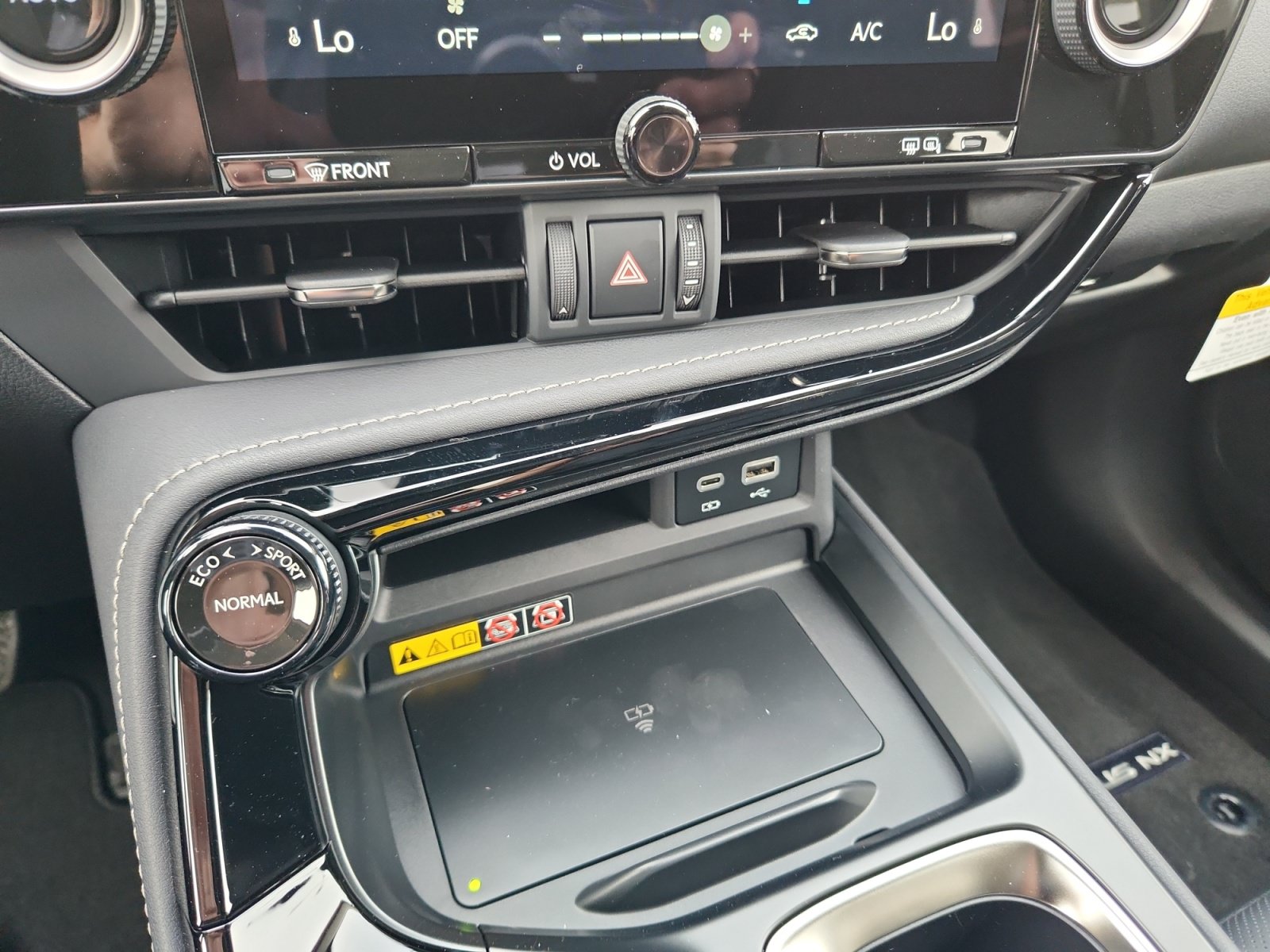 New 2026 Lexus NX 350 AWD image 12