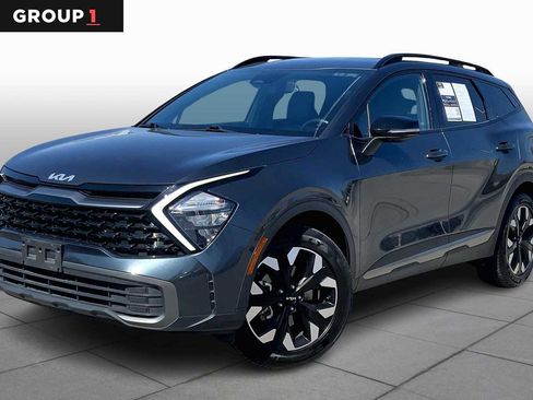 Certified 2023 Kia Sportage X-Line image 1