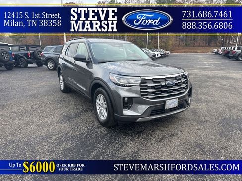 New 2026 Ford Explorer Active w/ Active Comfort Package image 1