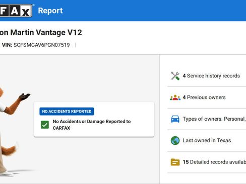 Used 2023 Aston Martin V12 Vantage image 6