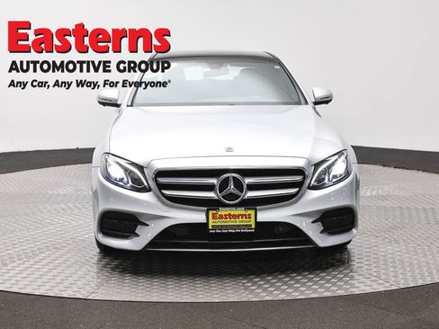 Used 2020 Mercedes-Benz E 350 4MATIC Sedan w/ Parking Assistance Package image 2
