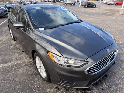 Used 2020 Ford Fusion SE