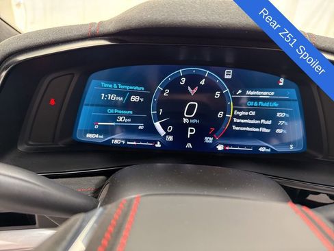 Used 2023 Chevrolet Corvette Stingray Premium Conv w/ Z51 Performance Package image 23