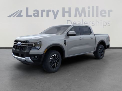 New 2026 Ford Ranger Lariat w/ Trailer Tow Package AWD/4WD image 1