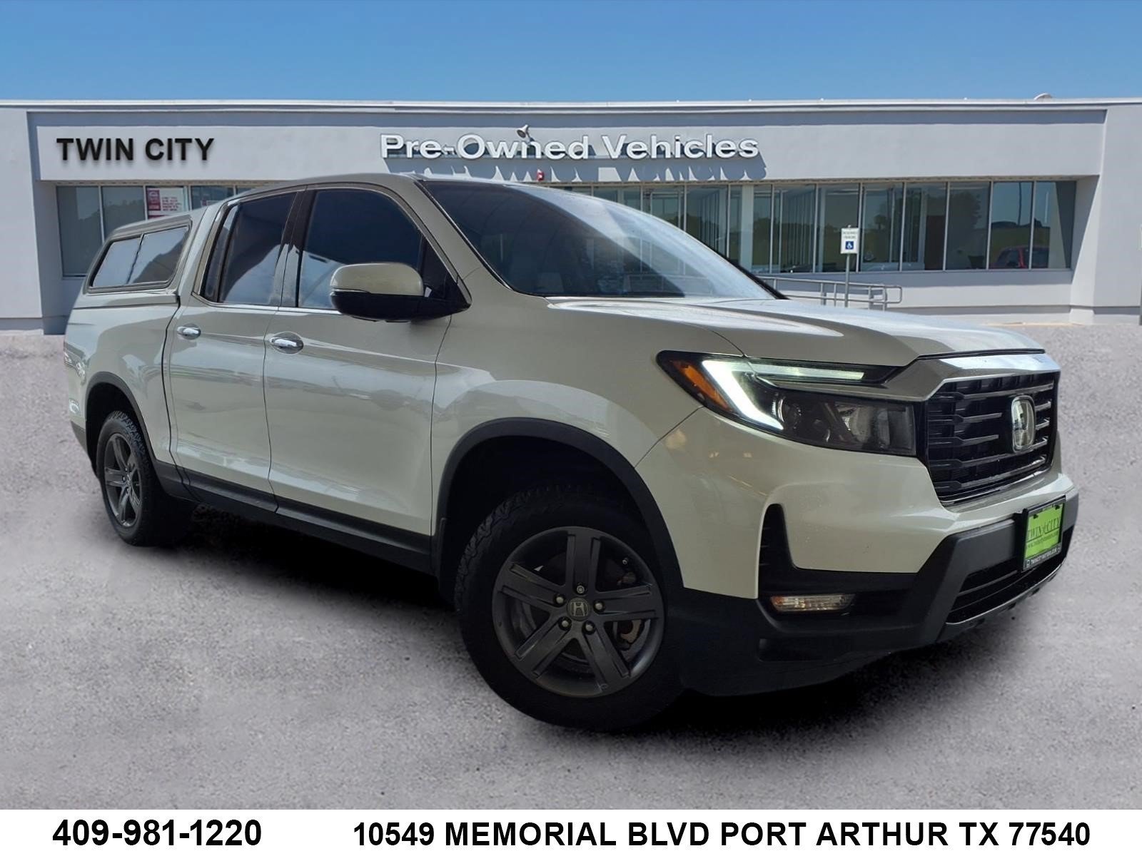 Certified 2022 Honda Ridgeline RTL-E image 1