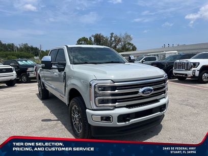 Used 2025 Ford F250 Platinum w/ Platinum Plus Package
