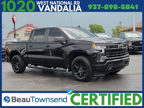 Used 2026 Chevrolet Silverado 1500 RST w/ RST Select Package AWD/4WD image 1