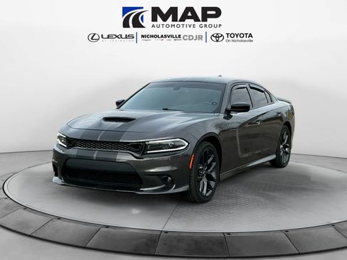 Used 2022 Dodge Charger R/T w/ Blacktop Package image 1
