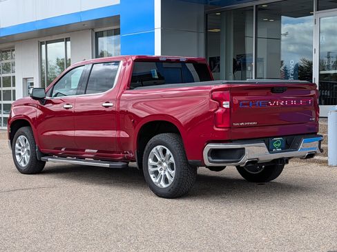 Certified 2025 Chevrolet Silverado 1500 LTZ w/ LTZ Premium Package AWD/4WD image 4