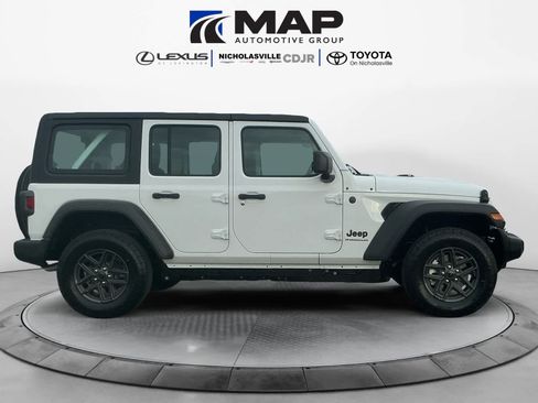 New 2026 Jeep Wrangler Sport AWD/4WD image 7