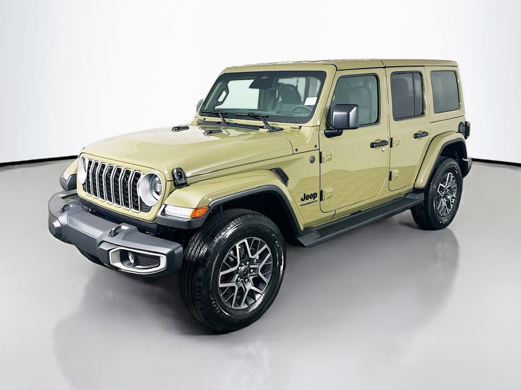 New 2026 Jeep Wrangler Unlimited Sahara AWD/4WD image 3