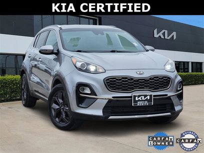 Certified 2021 Kia Sportage S