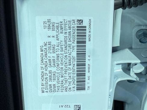 New 2026 Honda Civic Si image 16