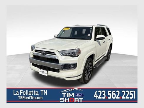 Used 2023 Toyota 4Runner Limited AWD/4WD image 1