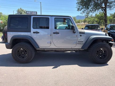 Used 2017 Jeep Wrangler Unlimited Sport w/ Max Tow Package AWD/4WD image 8