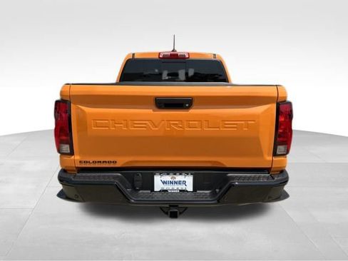 New 2026 Chevrolet Colorado W/T w/ WT Custom Package image 4