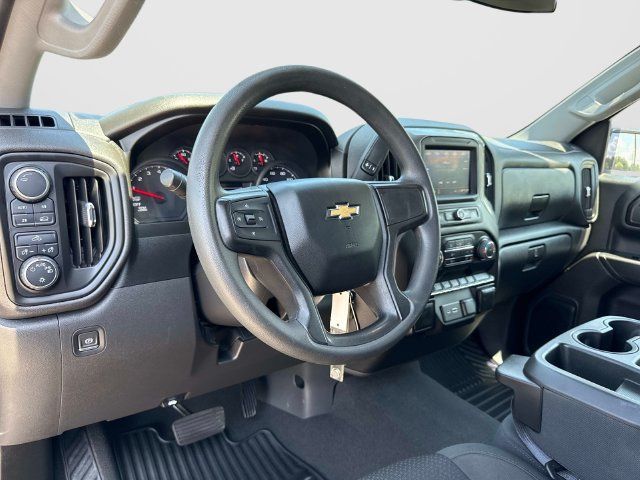 Used 2021 Chevrolet Silverado 1500 Custom w/ LPO, Dark Essentials Package AWD/4WD image 33