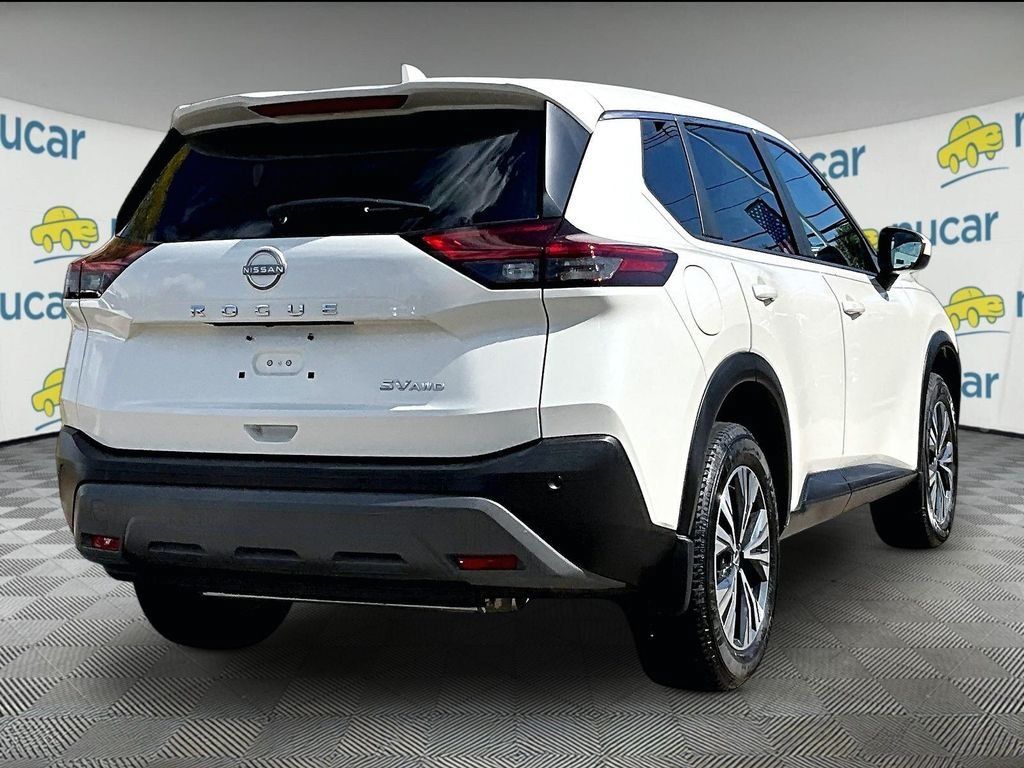 Certified 2023 Nissan Rogue SV AWD/4WD image 6