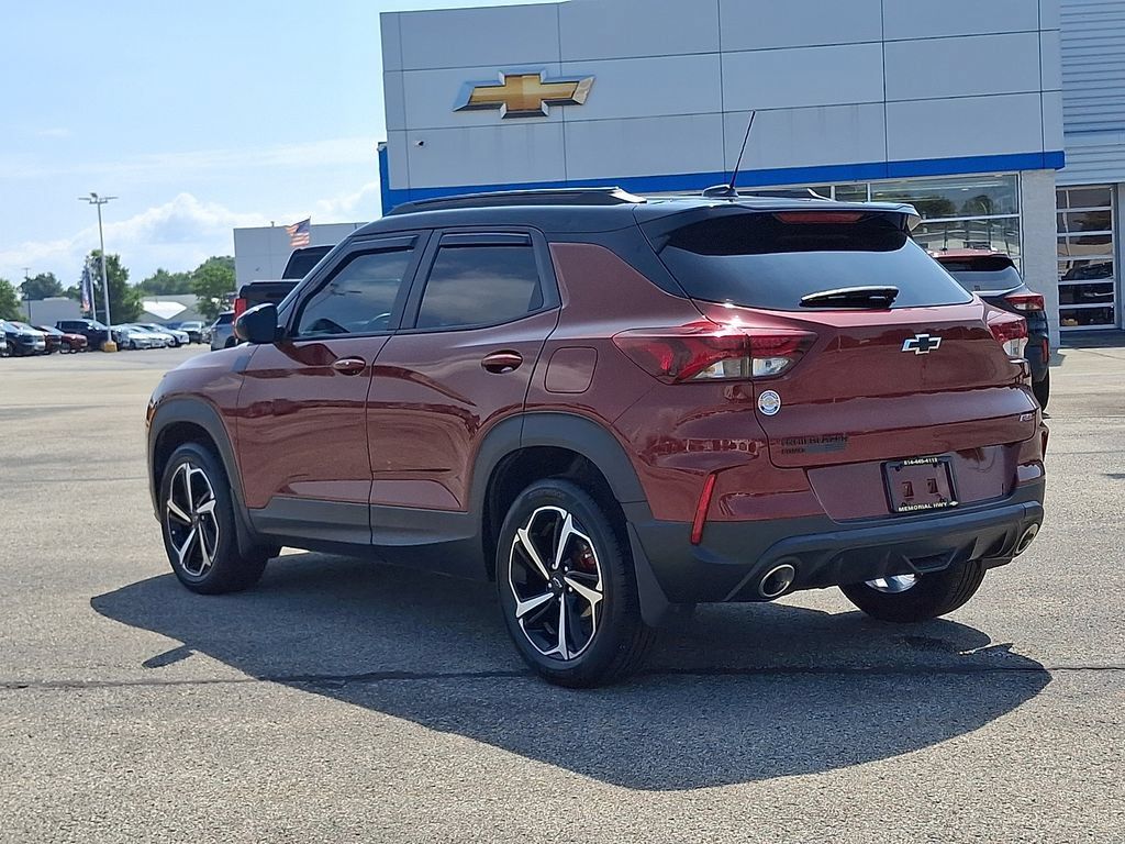 Used 2023 Chevrolet TrailBlazer RS AWD/4WD image 5