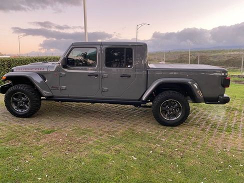 Used 2022 Jeep Gladiator Rubicon w/ LED Lighting Group image 4