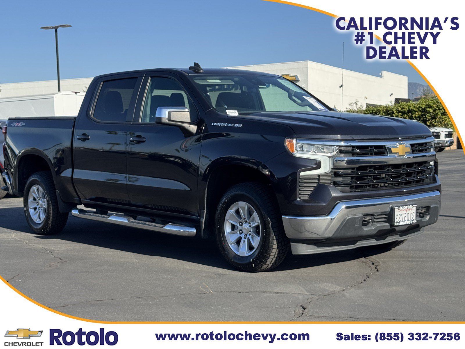 Used 2022 Chevrolet Silverado 1500 LT AWD/4WD image 1
