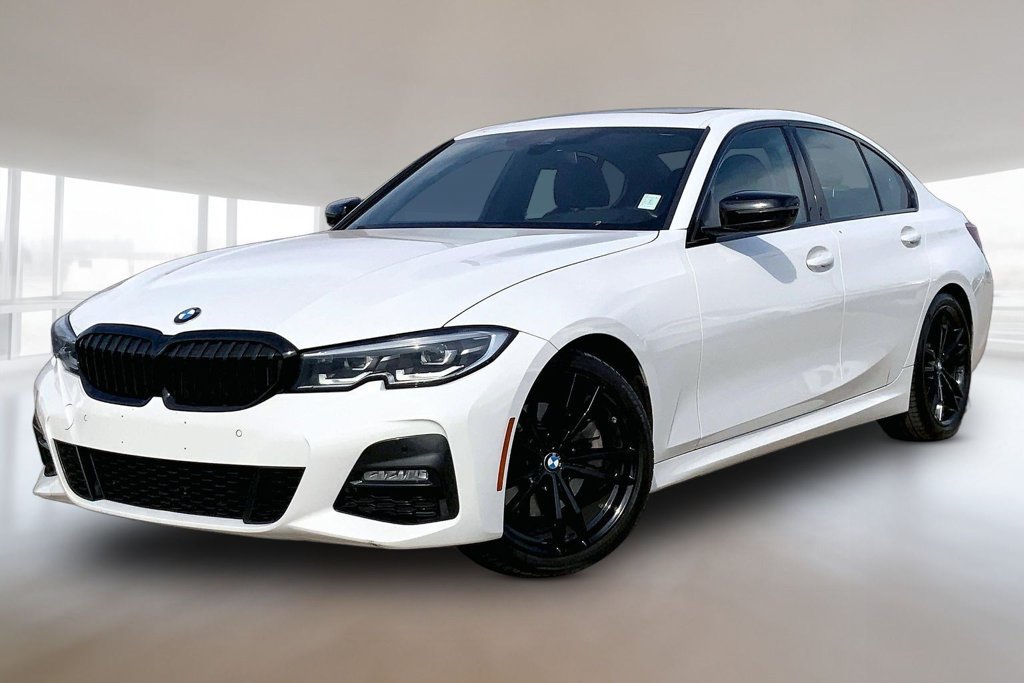 Used 2021 BMW 330i Sedan w/ M Sport Package RWD image 1