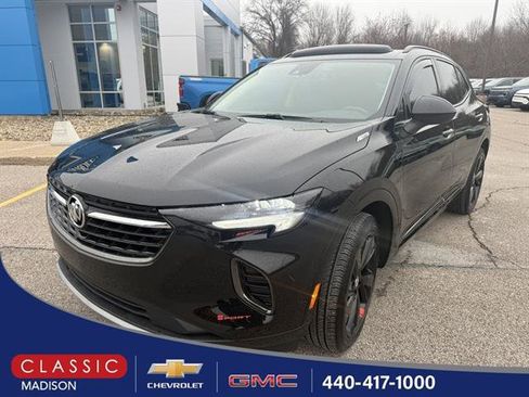 Certified 2023 Buick Envision Essence w/ Sport Touring Package image 1