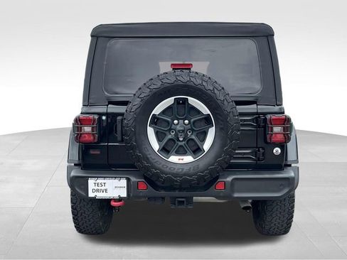 Certified 2021 Jeep Wrangler Unlimited Rubicon image 6