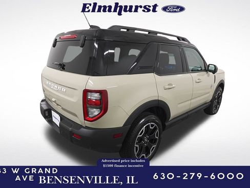 Used 2025 Ford Bronco Sport Outer Banks w/ Outer Banks Tech Package+ image 6