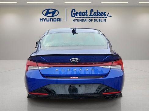 Certified 2023 Hyundai Elantra N Line w/ Preferred Accessory Package image 4