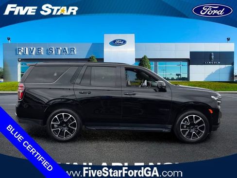 Used 2022 Chevrolet Tahoe RST w/ Luxury Package RWD image 9