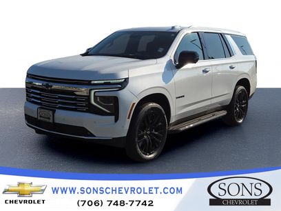 New 2025 Chevrolet Tahoe Premier