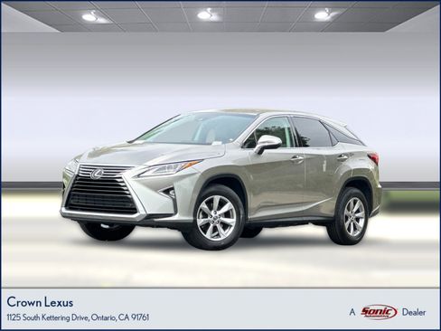 Used 2019 Lexus RX 350 FWD w/ Accessory Package image 1