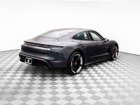 Certified 2021 Porsche Taycan Turbo S image 8