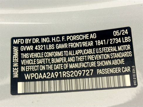 Used 2024 Porsche 911 Carrera image 27