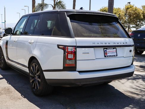 Used 2015 Land Rover Range Rover Supercharged AWD/4WD image 8