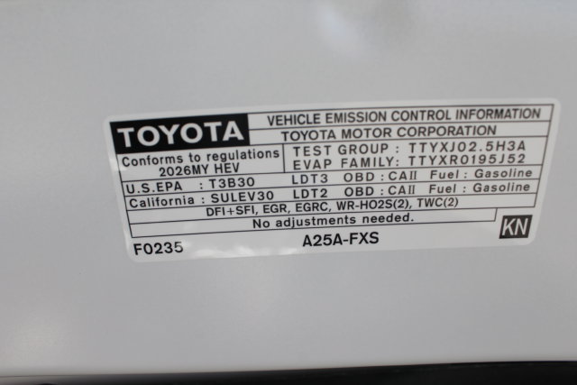Certified 2026 Toyota Sienna XSE FWD image 60