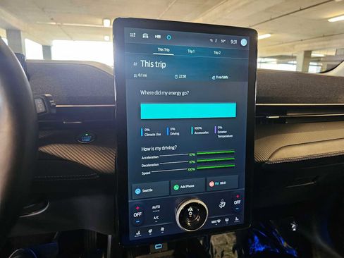 Used 2021 Ford Mustang Mach-E Premium RWD image 16