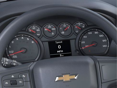 New 2026 Chevrolet Silverado 1500 W/T w/ WT Safety Package RWD image 18