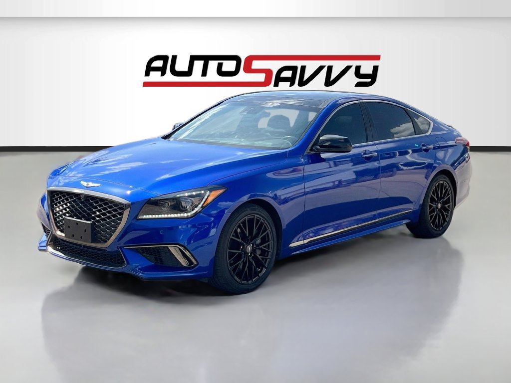 Used 2020 Genesis G80 3.3T Sport RWD image 3