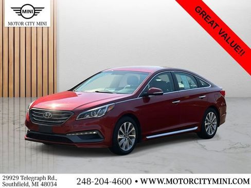 Used 2015 Hyundai Sonata Sport w/ Option Group 03 image 8