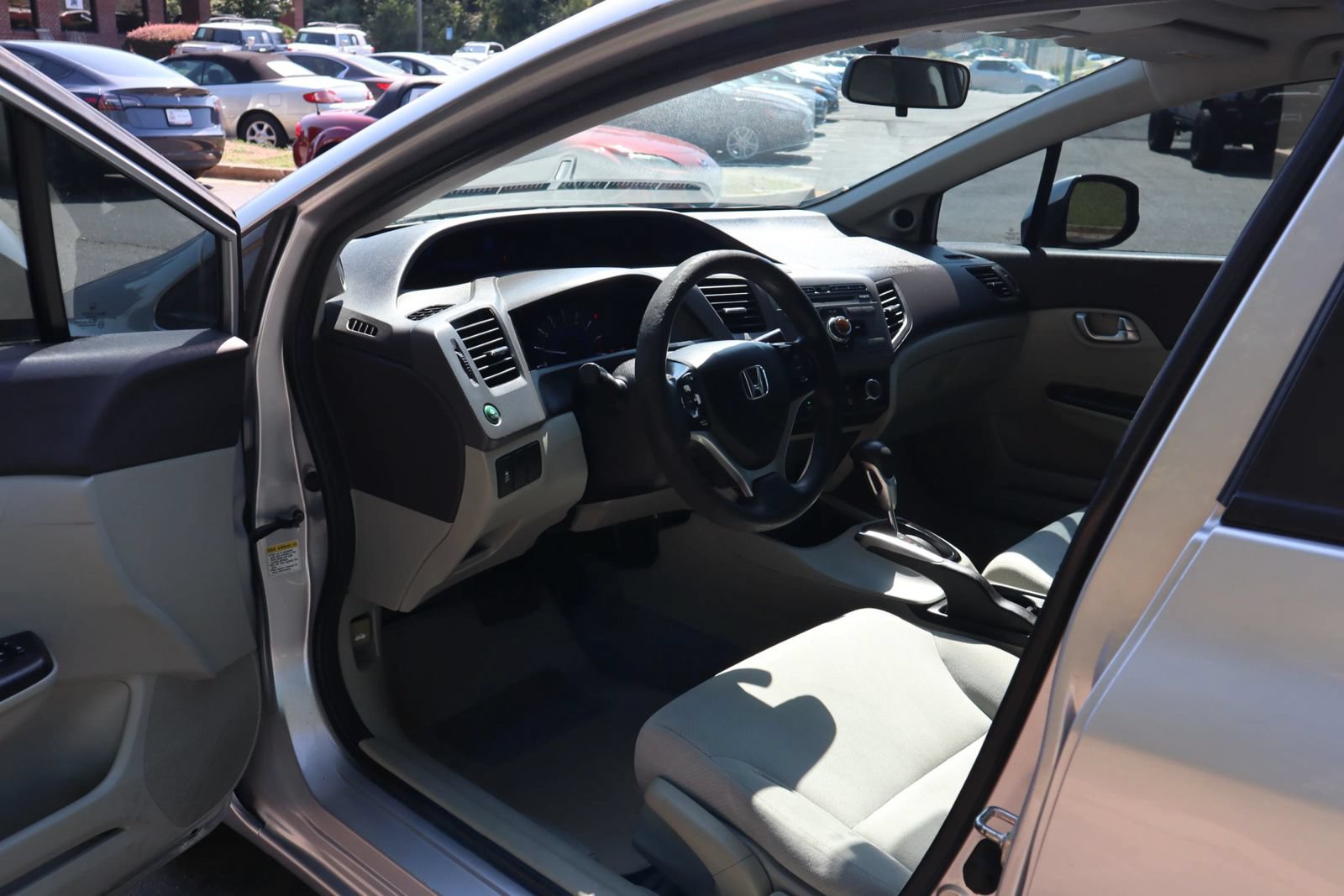 Used 2012 Honda Civic EX image 8